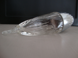 Vintage pinda vis walvis - VERKOCHT