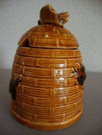 Honingpot bijenkorf bijen - VERKOCHT