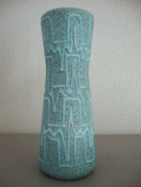 Vaas W-Germany - licht blauw - VERKOCHT