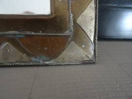 Klein oosters spiegeltje - VERKOCHT