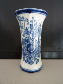 Delfts blauwe vaas - VERKOCHT