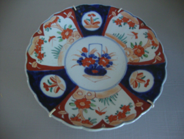 Antiek Imari wandbord - VERKOCHT
