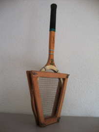 Vintage tennisracket - VERKOCHT
