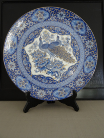 Bord - wandbord - Japans - Pauwen - VERKOCHT
