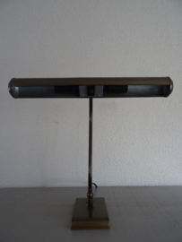 Vintage bureaulamp - leeslamp - pianolamp - VERKOCHT