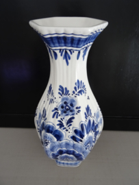 Vaas - Delfts blauw - handpainted - VERKOCHT