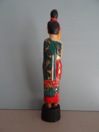 Sawadee beeldje - Thailand - hout - VERKOCHT