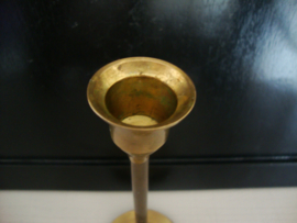 Koperen of messing kandelaar - VERKOCHT