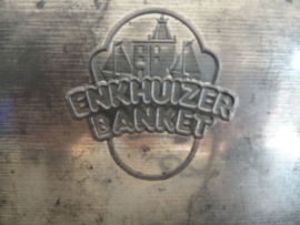 Blik / trommel Enkhuizer banket - Urk - VERKOCHT