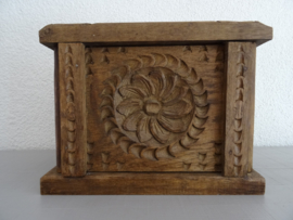 Oude houten stoof - VERKOCHT