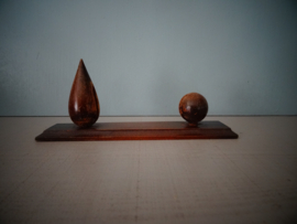 Fotolijstje hout - vintage