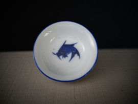 Mini schaaltje Koi Karper - VERKOCHT