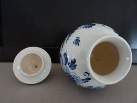 Dekselpotje Delfts blauw - VERKOCHT