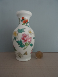 Vaasjes Chinees - bloemen -  VERKOCHT