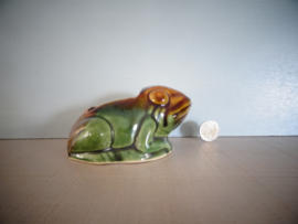 Klein bloempotje kikker - VERKOCHT