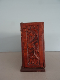 Vintage houten postbakje - VERKOCHT
