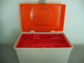 Vintage naaidoos - Curver - VERKOCHT