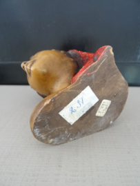 Vintage beeldje - meisje - vrouw