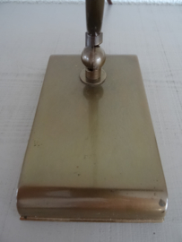 Vintage bureaulamp - leeslamp - pianolamp - VERKOCHT