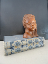 Vintage beeldje vrouw - meisje