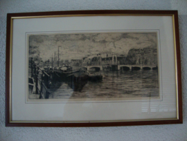 Ets Amsterdam - Amstel - Magere brug - Bart Reindersma - VERKOCHT