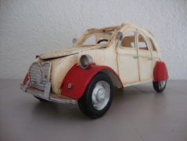 Oude auto lelijke eend - decoratie - VERKOCHT