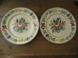 Borden Villeroy & Boch Saxony Tirol - bloemen - VERKOCHT