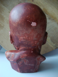 Baby beeldje babyhoofd buste - VERKOCHT
