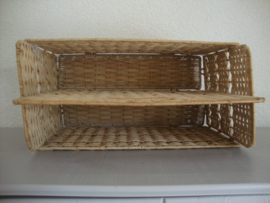 Vintage lectuurmand - VERKOCHT