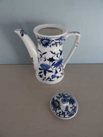 Theekannetje met melkkannetje - VERKOCHT