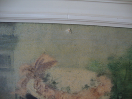Vintage prent Huldah - Parijs - VERKOCHT