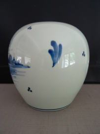 Vaasje Delfts blauw - VERKOCHT
