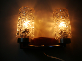 Vintage wandlamp - VERKOCHT
