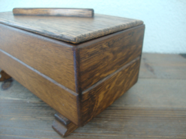 Houten kistje - VERKOCHT