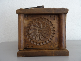 Oude houten stoof - VERKOCHT