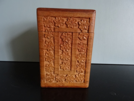 Houten kistje - VERKOCHT
