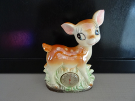 Vintage beeldje hertje - VERKOCHT