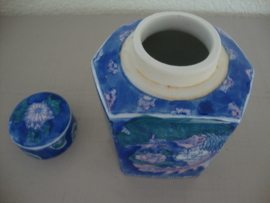 Dekselpot Chinees - VERKOCHT