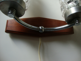 Vintage wandlamp - VERKOCHT