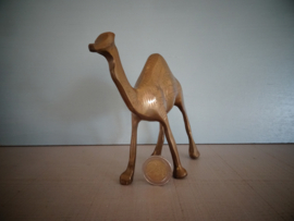 Koperen (of messing) dromedaris - VERKOCHT