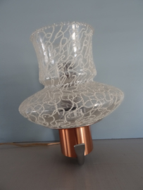 Vintage wandlamp - VERKOCHT