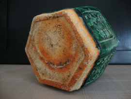 Gemberpot groot - groen - VERKOCHT