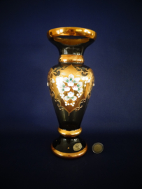 Vaas - Slovakia - Cassovia DED Glass - Handpainted