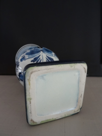 Delfts blauwe vaas - VERKOCHT