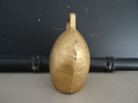 Koebel- goud/koperkleurig - VERKOCHT