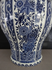 Dekselpot - Delfts blauw - Boch - VERKOCHT