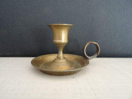 Vintage kandelaren - blaker - koper en messing - Set van 2 - VERKOCHT