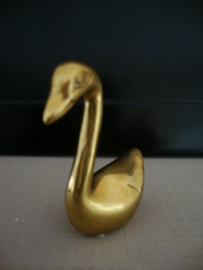 Kleine koperen zwaan - VERKOCHT