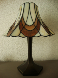 Lamp tafellamp Tiffany stijl - Massive - VERKOCHT