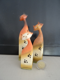 Beeldjes poes - poezen - VERKOCHT